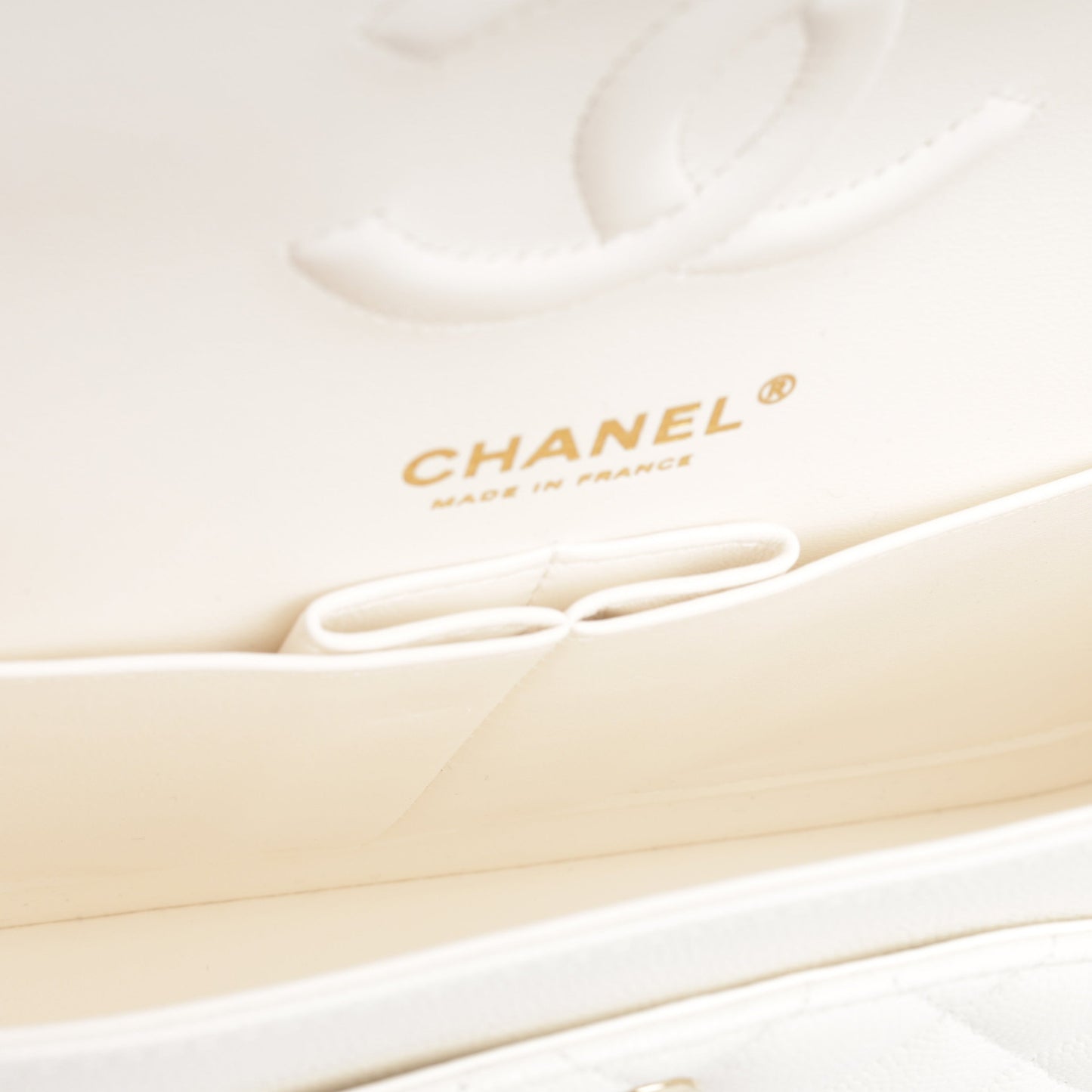 Chanel Classic Flap Caviar Gold Shoulder Bag Style 22