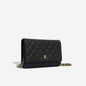 Chanel Classic Wallet-On-Chain - Caviar