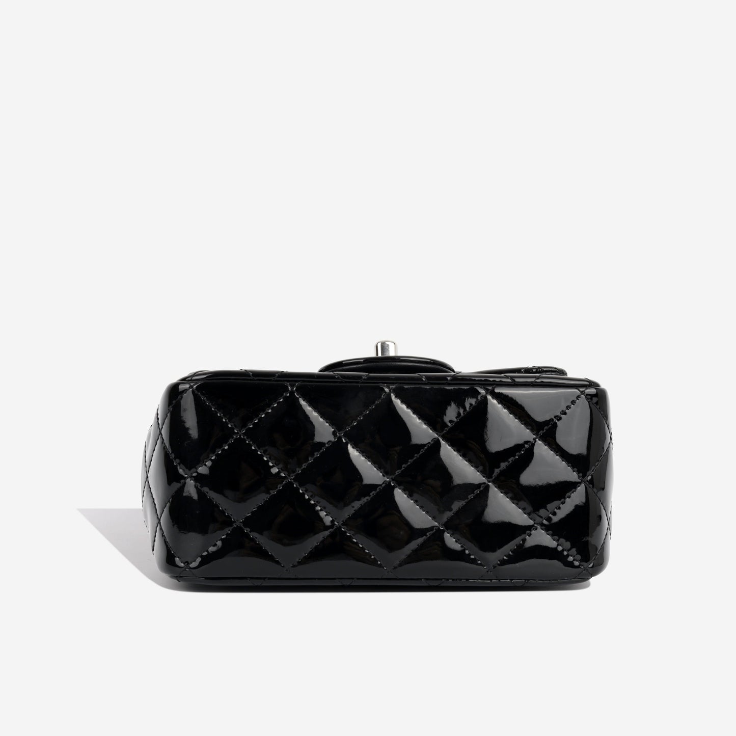Chanel Classic Flap Lambskin Black Shoulder Bag Style 215