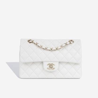 Chanel Classic Flap Caviar Gold Shoulder Bag Style 46