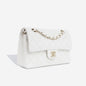 Chanel Classic Flap Caviar Gold Shoulder Bag Style 30