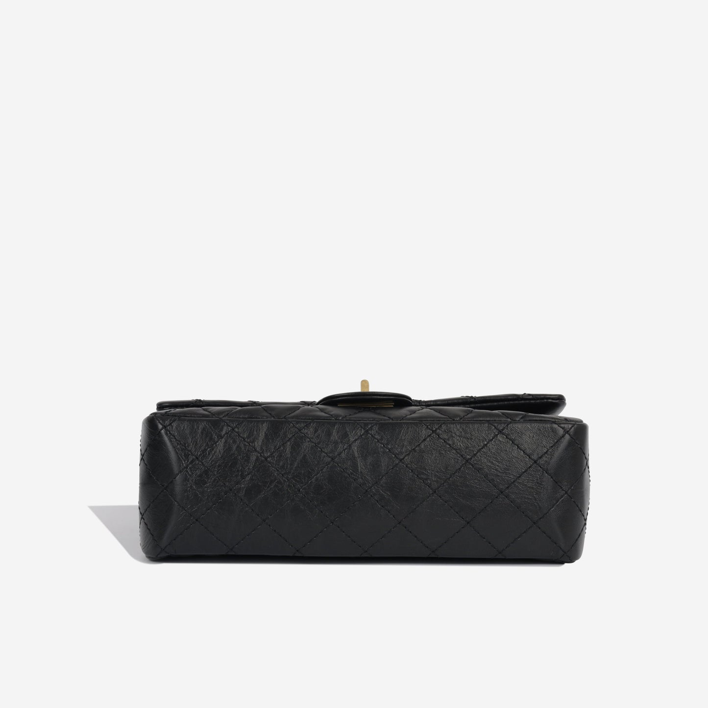 Chanel Classic Flap Lambskin Black Shoulder Bag Style 5