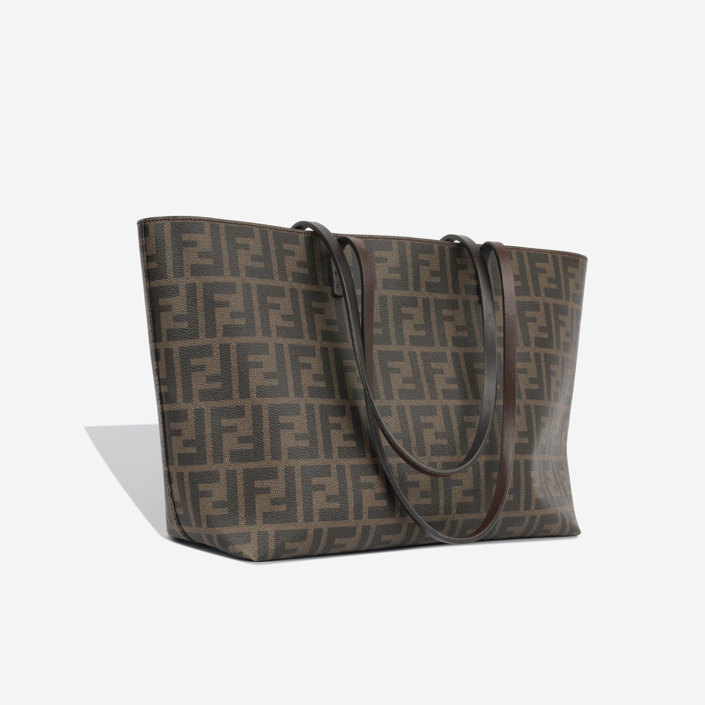 Fendi Roll Canvas Red Tote Bag Style 5