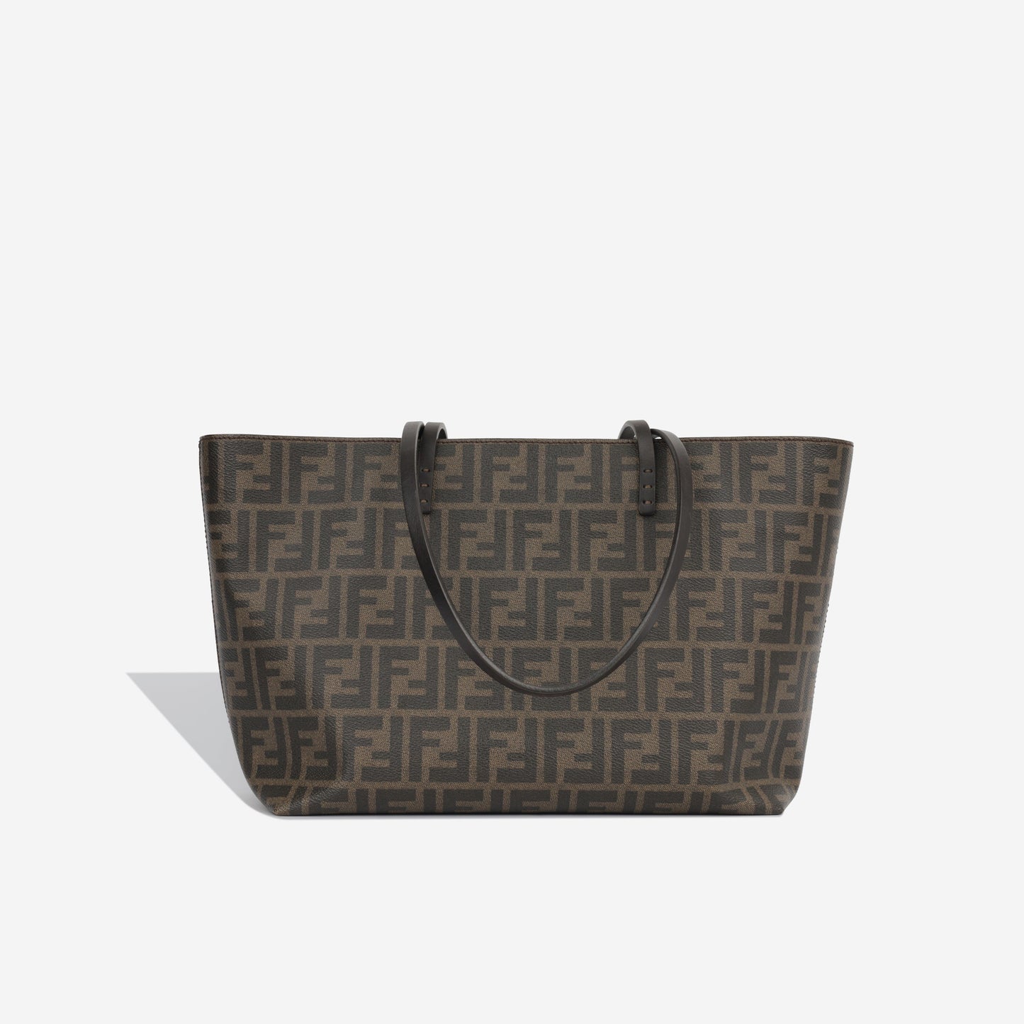 Fendi Roll Canvas Red Tote Bag Style 5