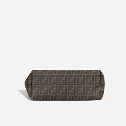 Fendi Roll Canvas Red Tote Bag Style 5