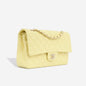 Chanel Classic Flap Caviar Silver Shoulder Bag Style 13