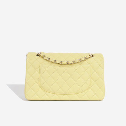 Chanel Classic Flap Caviar Silver Shoulder Bag Style 13