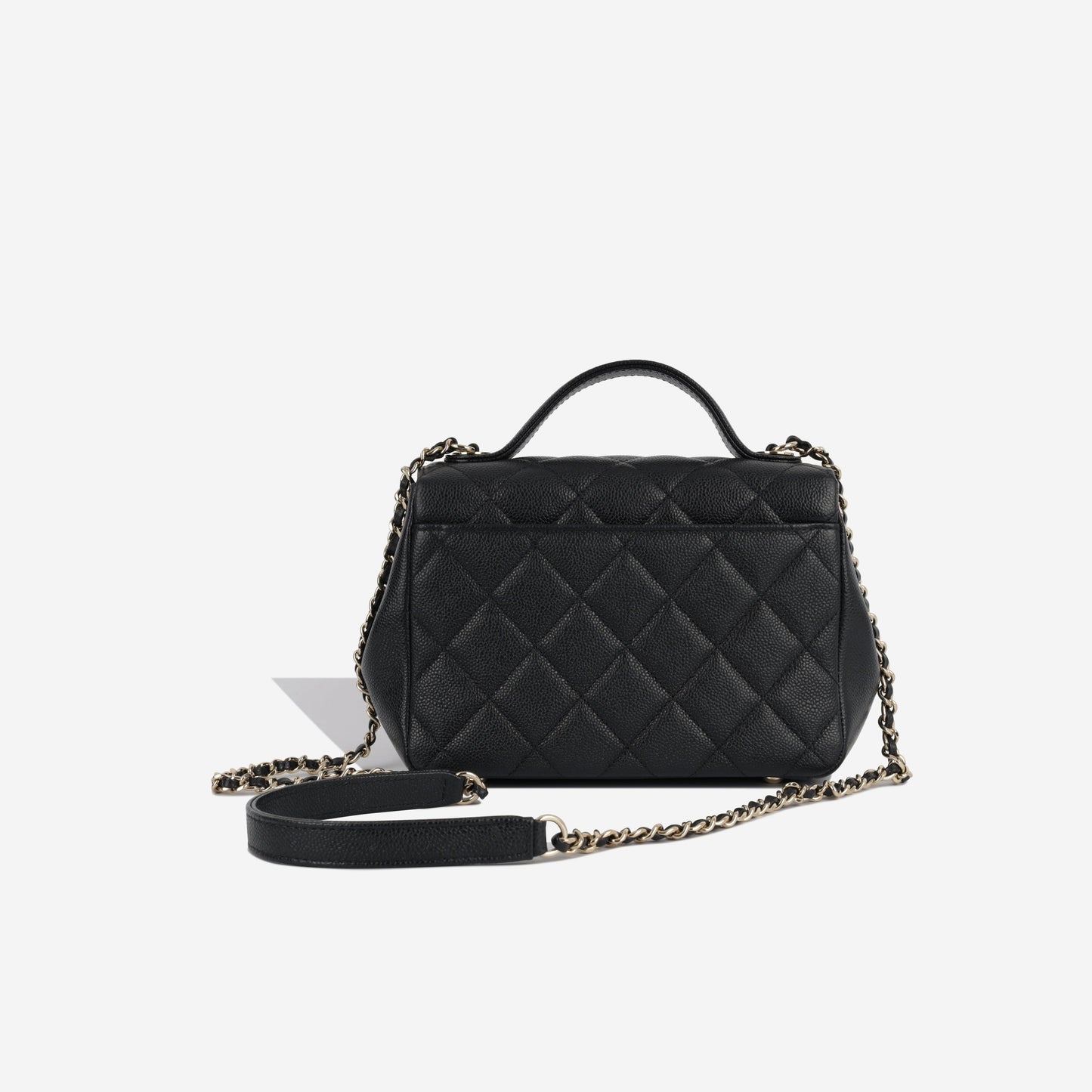 Chanel Timeless Caviar Black Handbag Style 4