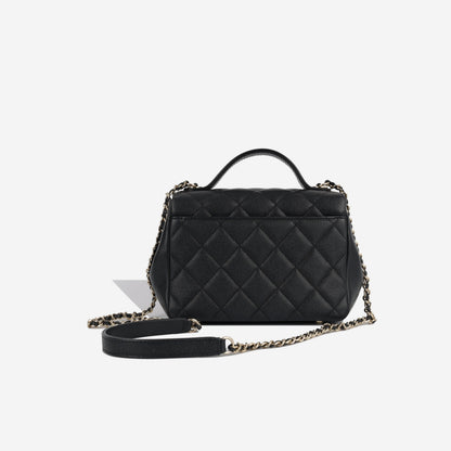 Chanel Timeless Caviar Black Handbag Style 4