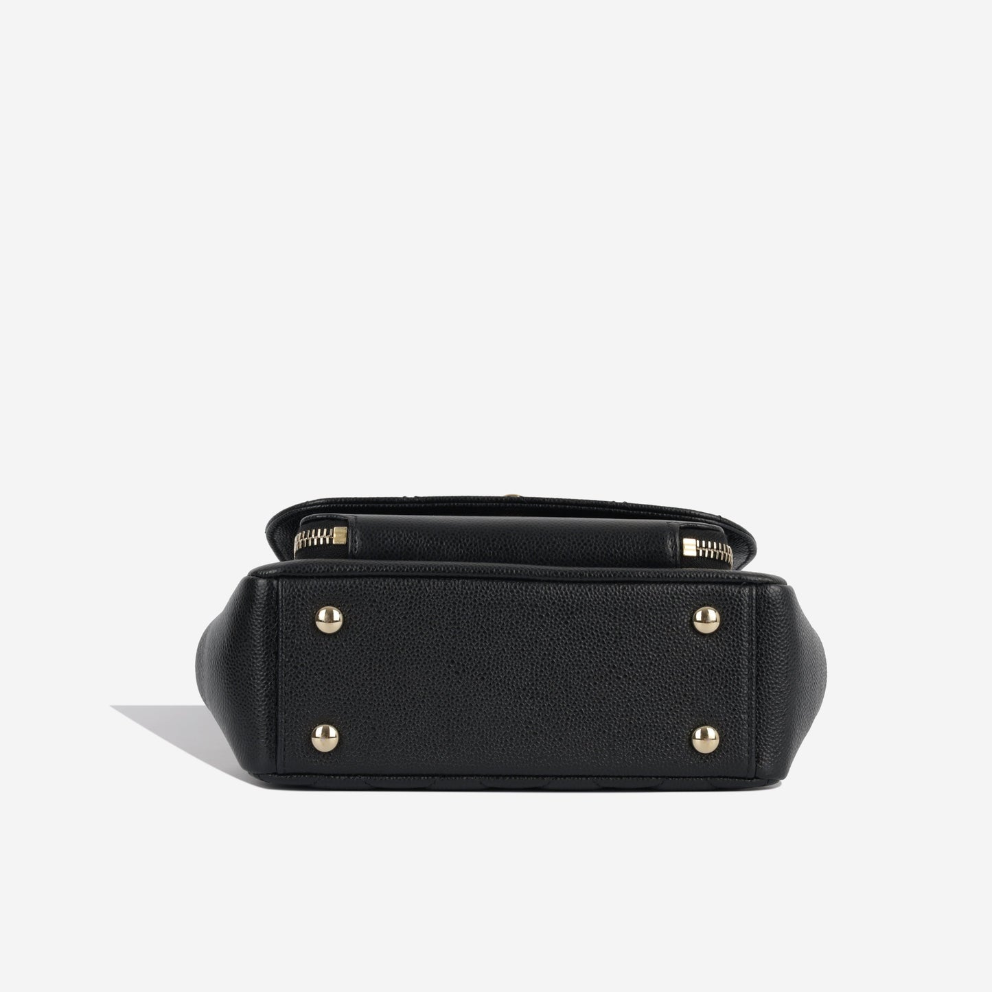 Chanel Timeless Caviar Black Handbag Style 4