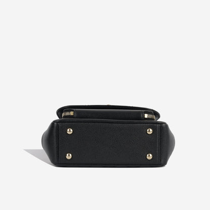 Chanel Timeless Caviar Black Handbag Style 4