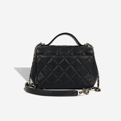 Chanel Timeless Caviar Black Handbag Style 3