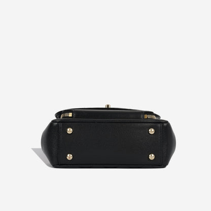 Chanel Timeless Caviar Black Handbag Style 3