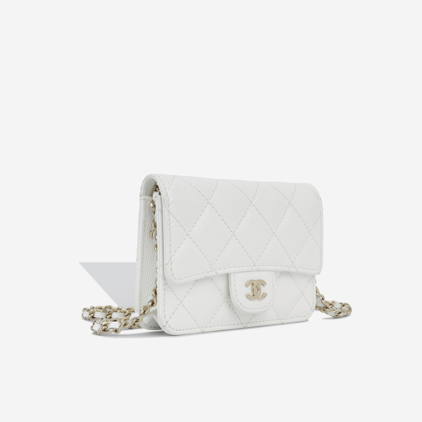 Chanel Luxury Caviar Gold Handbag Style 2