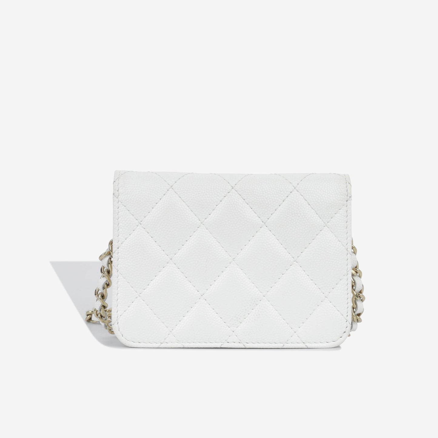 Chanel Luxury Caviar Gold Handbag Style 2