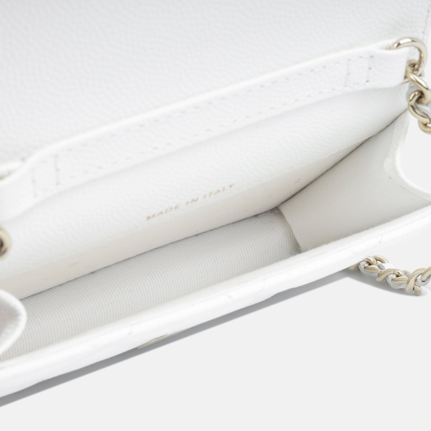 Chanel Luxury Caviar Gold Handbag Style 2