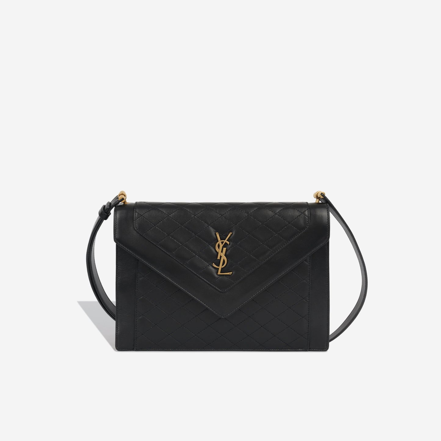 Saint Laurent Calfskin Black Handbag Calfskin