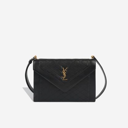Saint Laurent Calfskin Black Handbag Calfskin