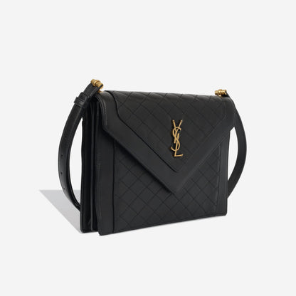 Saint Laurent Calfskin Black Handbag Calfskin