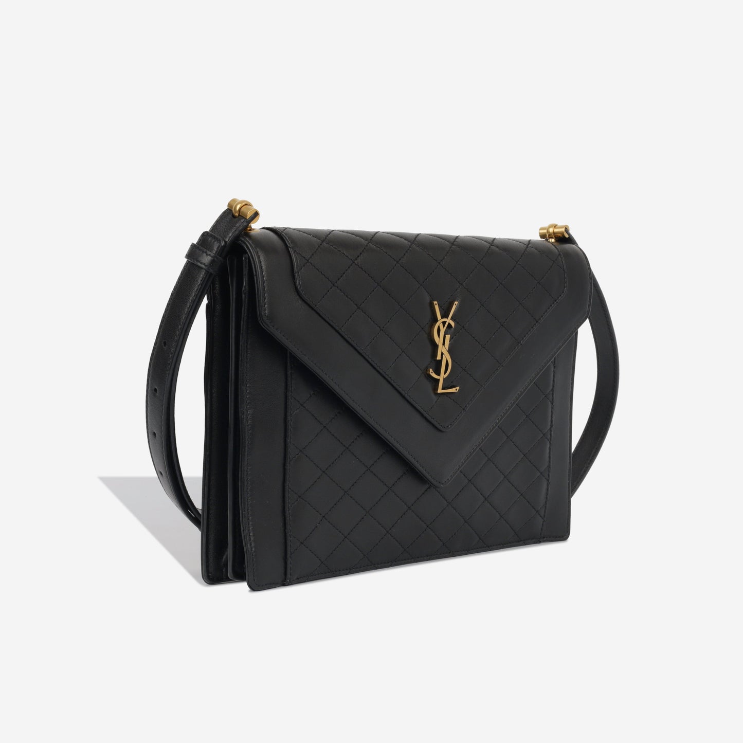 Saint Laurent Calfskin Black Handbag