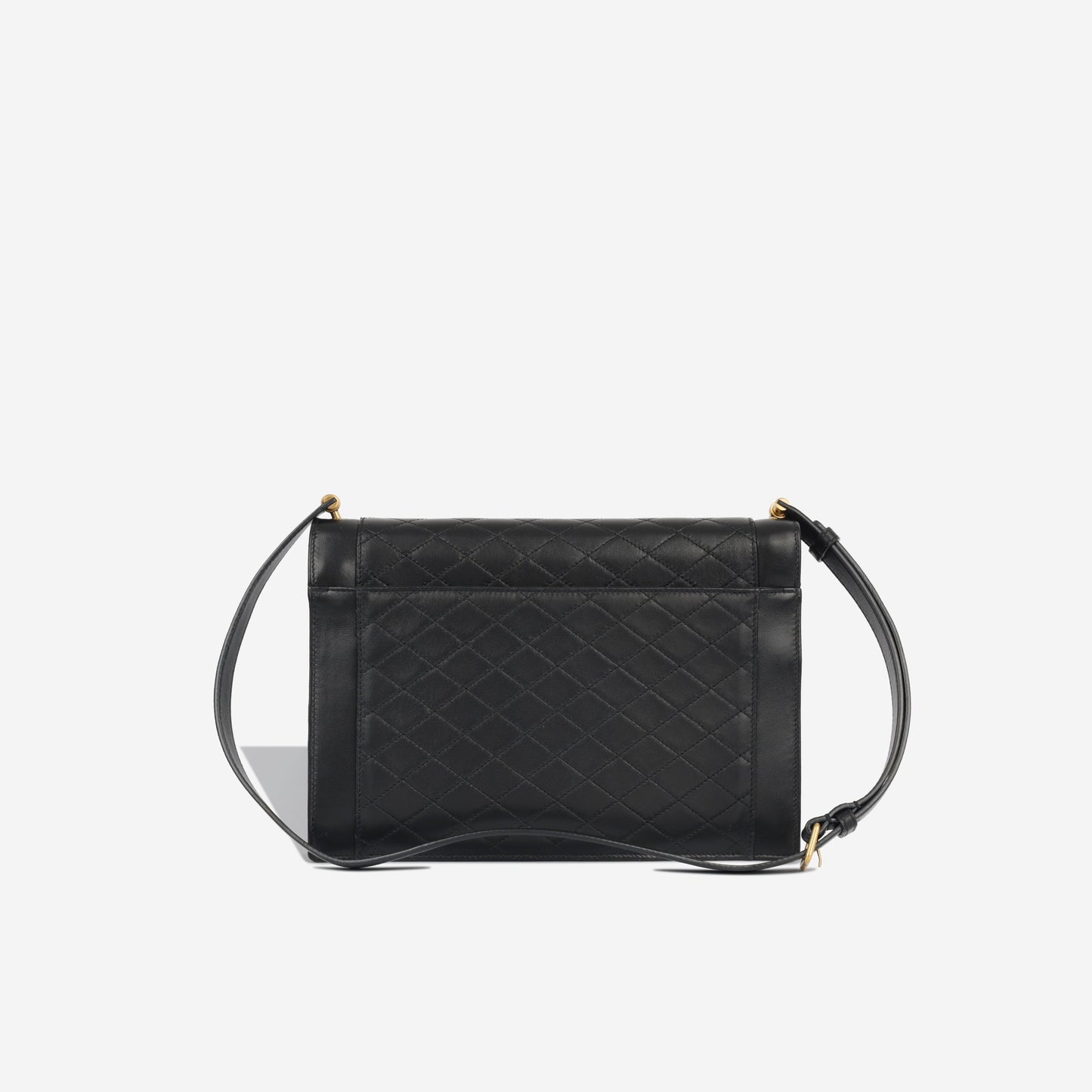 Saint Laurent Calfskin Black Handbag Calfskin
