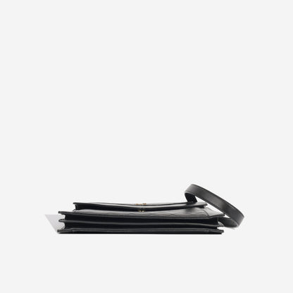 Saint Laurent Calfskin Black Handbag Calfskin