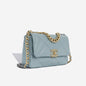 Chanel Chanel 19 Quilted Gold Shoulder Bag
