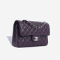 Chanel Small Classic Flap Bag - Aubergine