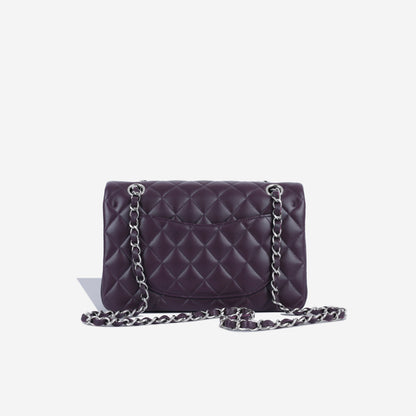 Chanel Small Classic Flap Bag - Aubergine