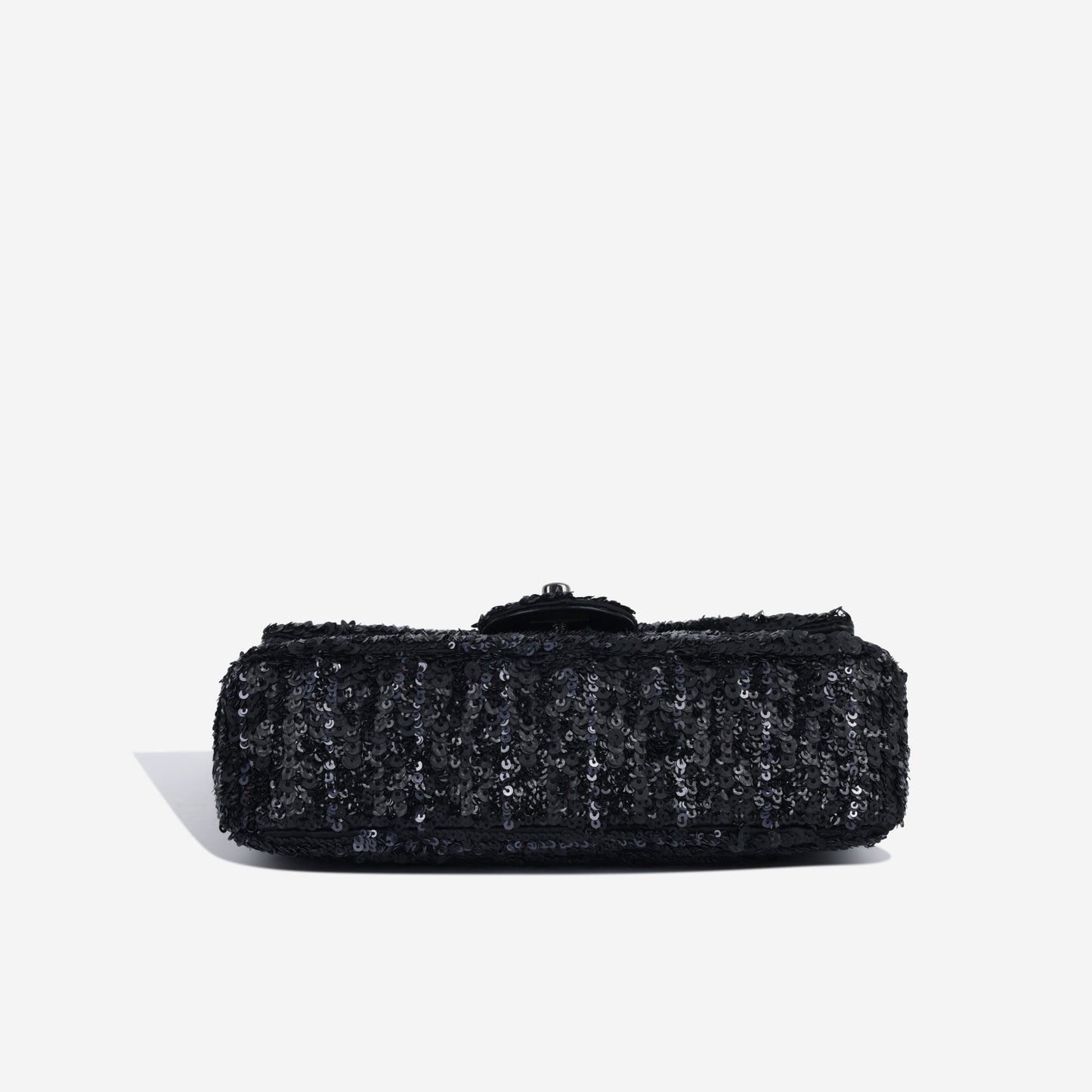 Chanel Classic Flap Lambskin Black Shoulder Bag Style 135
