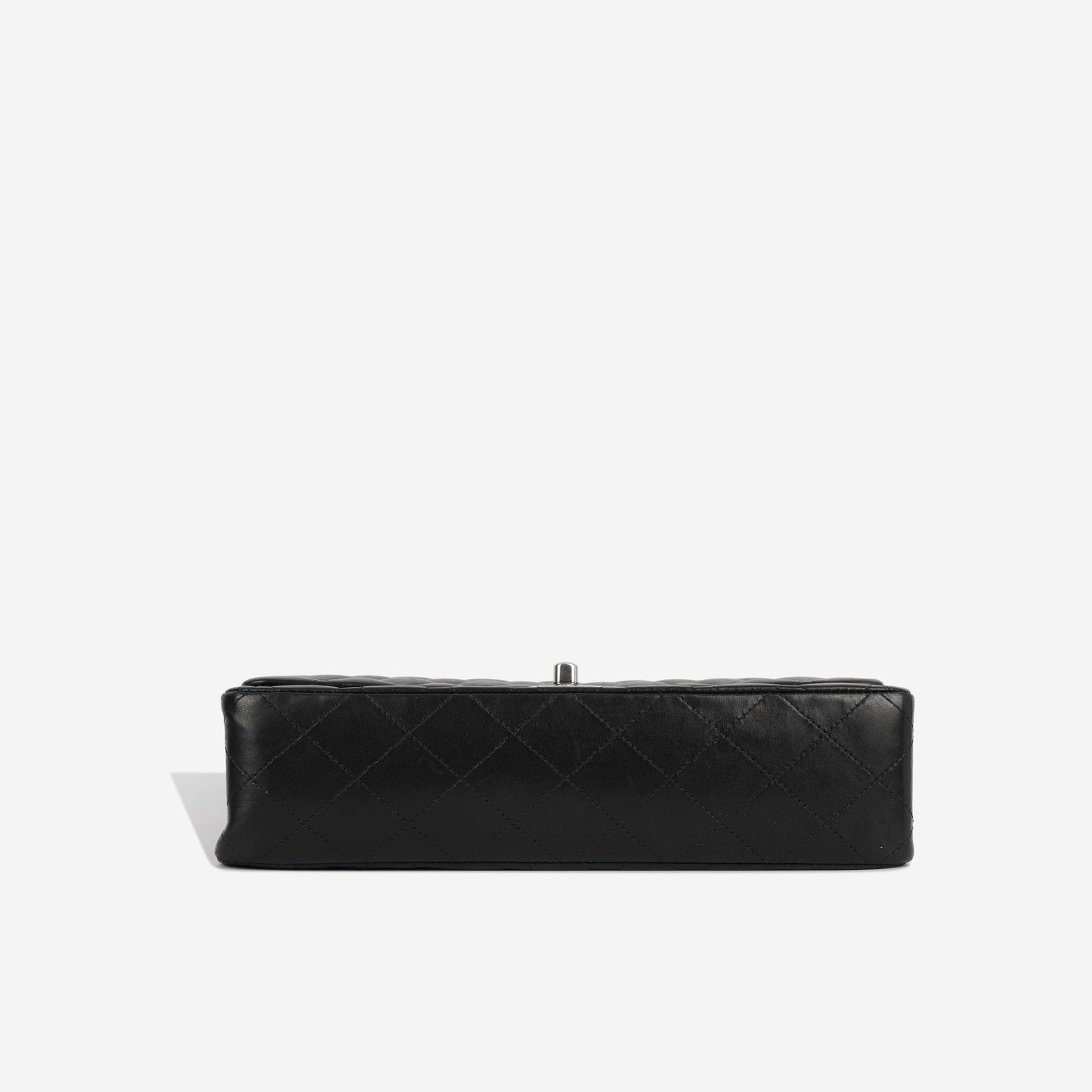 Chanel Classic Flap Lambskin Black Shoulder Bag Style 103