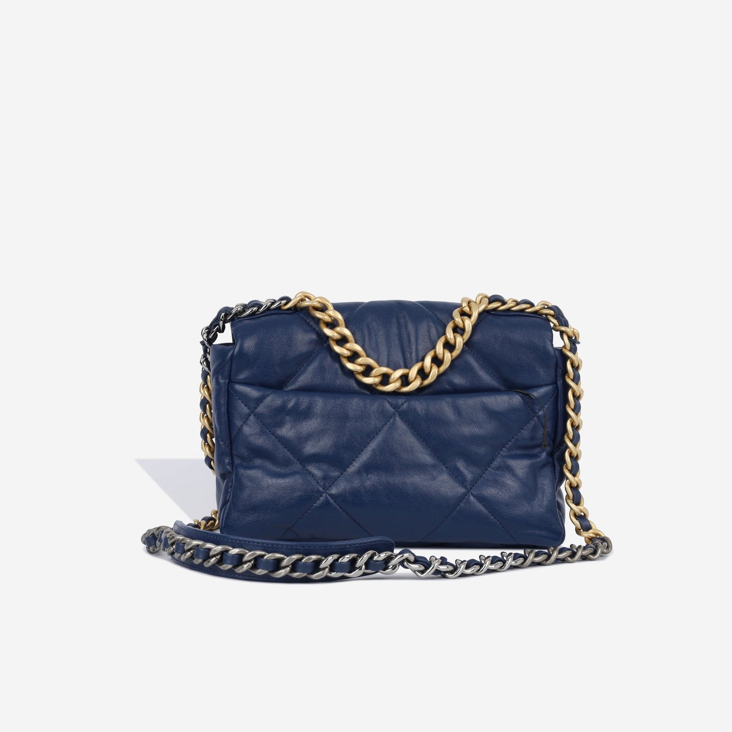 Chanel Chanel 19 Leather Gold Shoulder Bag Style 4