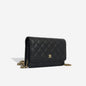 Chanel Wallet On Chain Caviar Black Crossbody Style 8