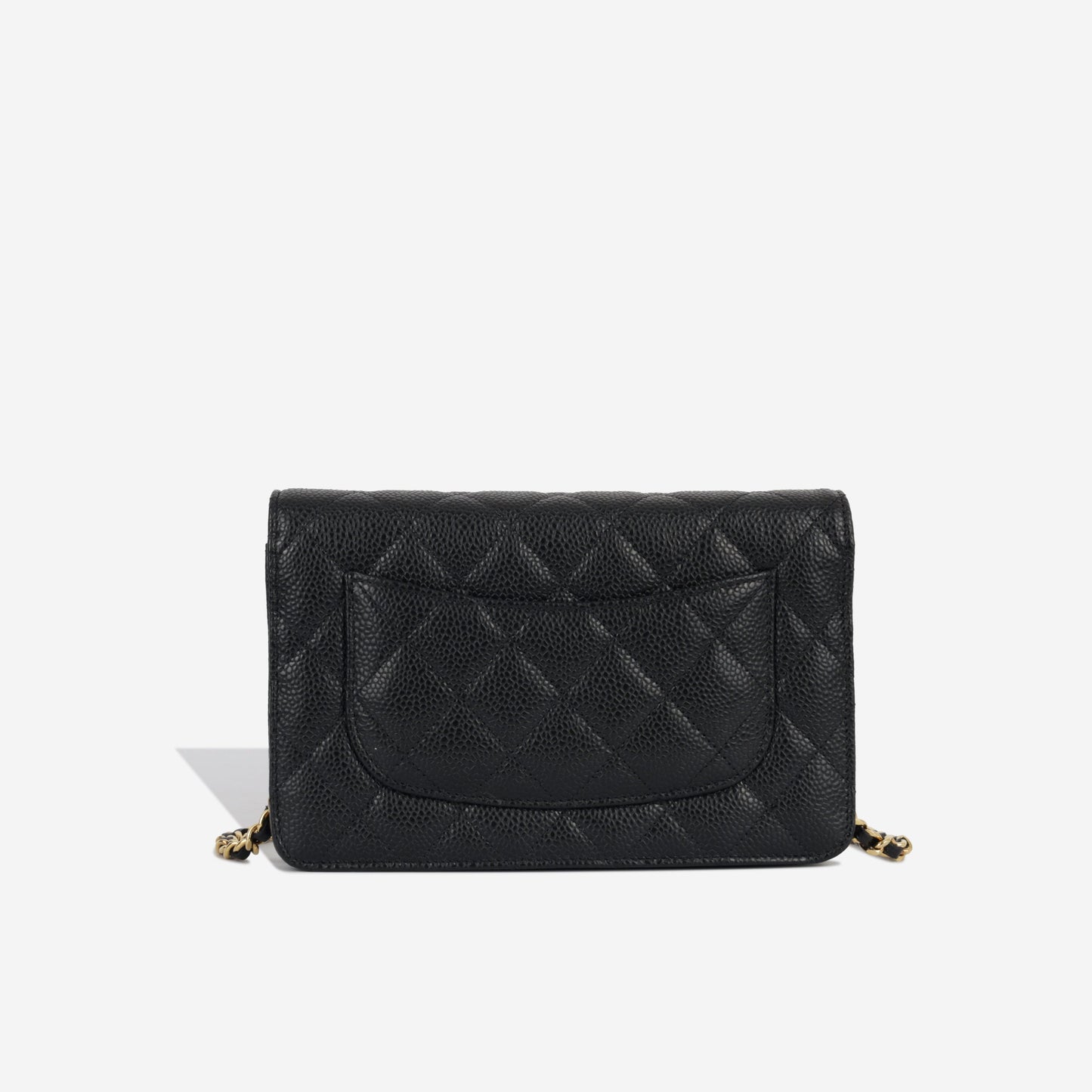 Chanel Wallet On Chain Caviar Black Crossbody Style 8