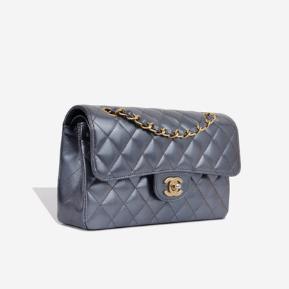 Chanel Classic Flap Lambskin Gold Shoulder Bag Style 139