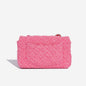 Chanel Classic Flap Tweed Gold Shoulder Bag