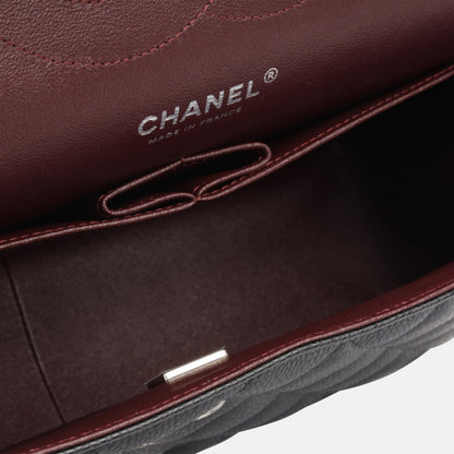 Chanel Classic Flap Caviar Black Shoulder Bag Style 9