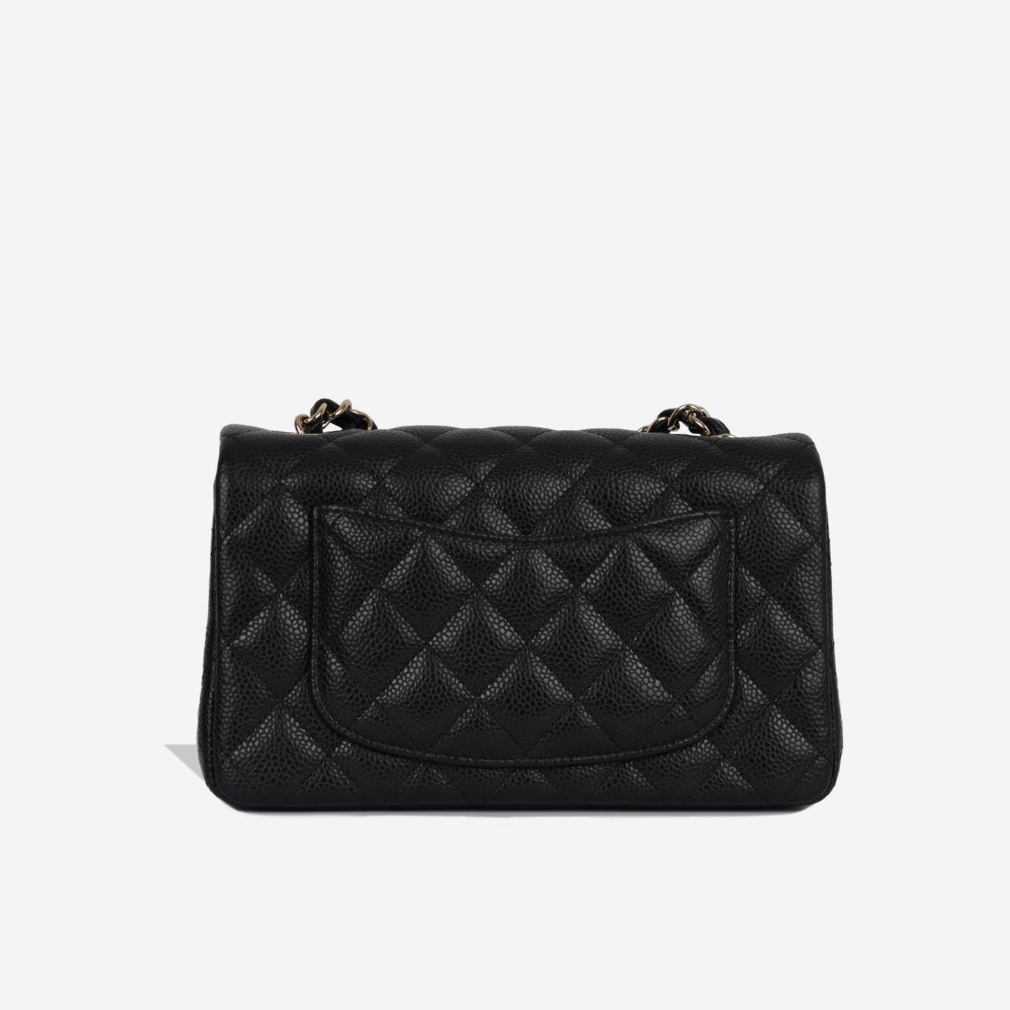 Chanel Classic Flap Caviar Black Shoulder Bag Style 91
