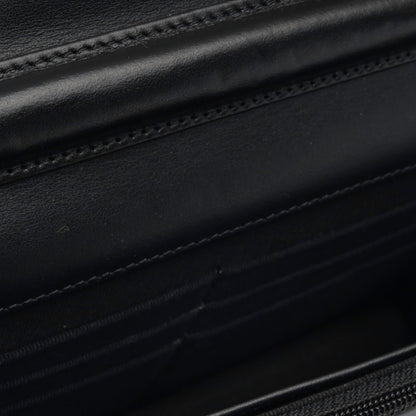 Chanel Boy Bag Caviar Black Crossbody Caviar