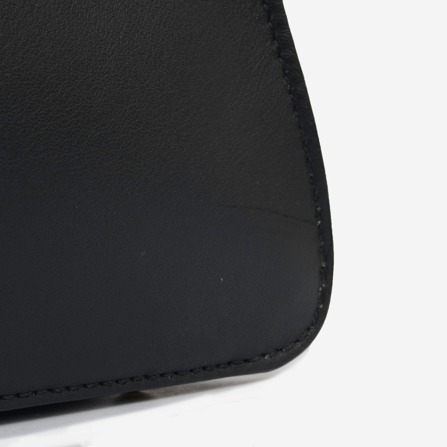 Fendi Peekaboo Lambskin Black Handbag