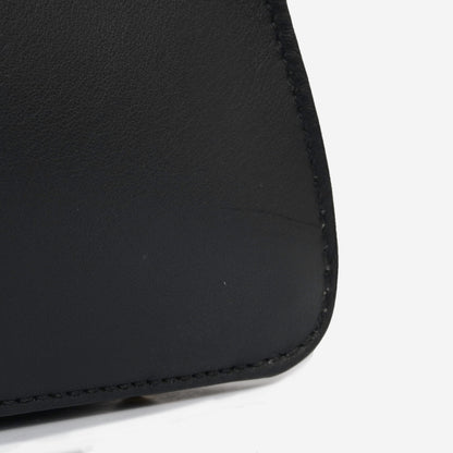 Fendi Peekaboo Lambskin Black Handbag