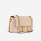 Fendi Baguette Canvas Red Shoulder Bag Style 59