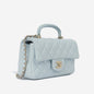 Chanel Classic Flap Lambskin Gold Shoulder Bag Style 123