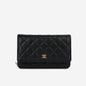 Chanel Wallet On Chain Caviar Black Crossbody Style 7