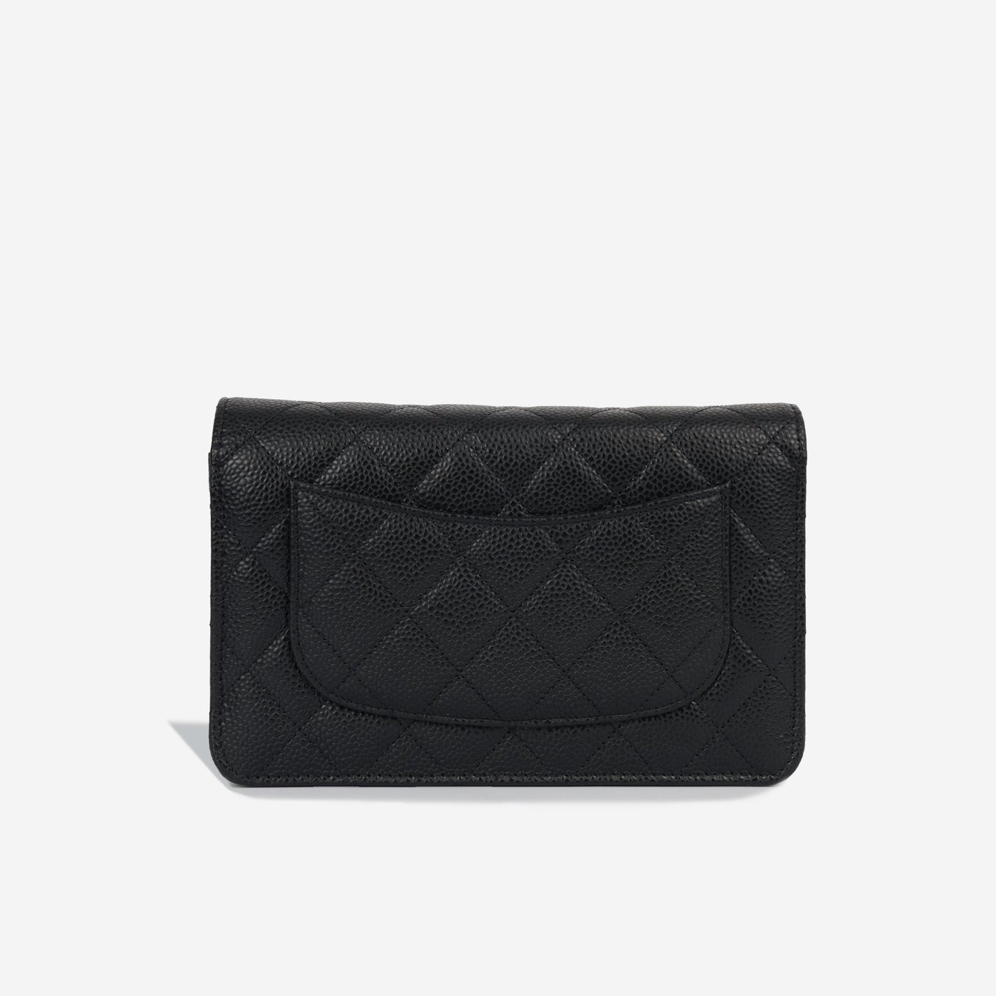 Chanel Wallet On Chain Caviar Black Crossbody Style 7