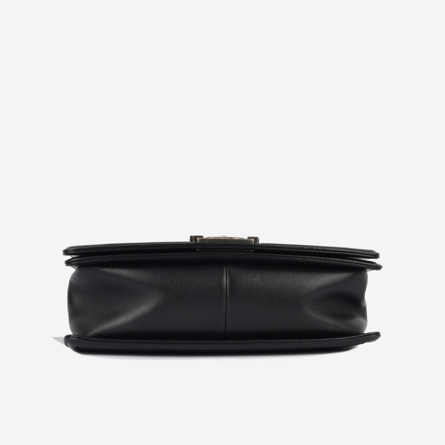 Chanel Boy Bag Lambskin Black Shoulder Bag Style 34