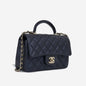 Chanel Classic Flap Lambskin Gold Shoulder Bag Style 121