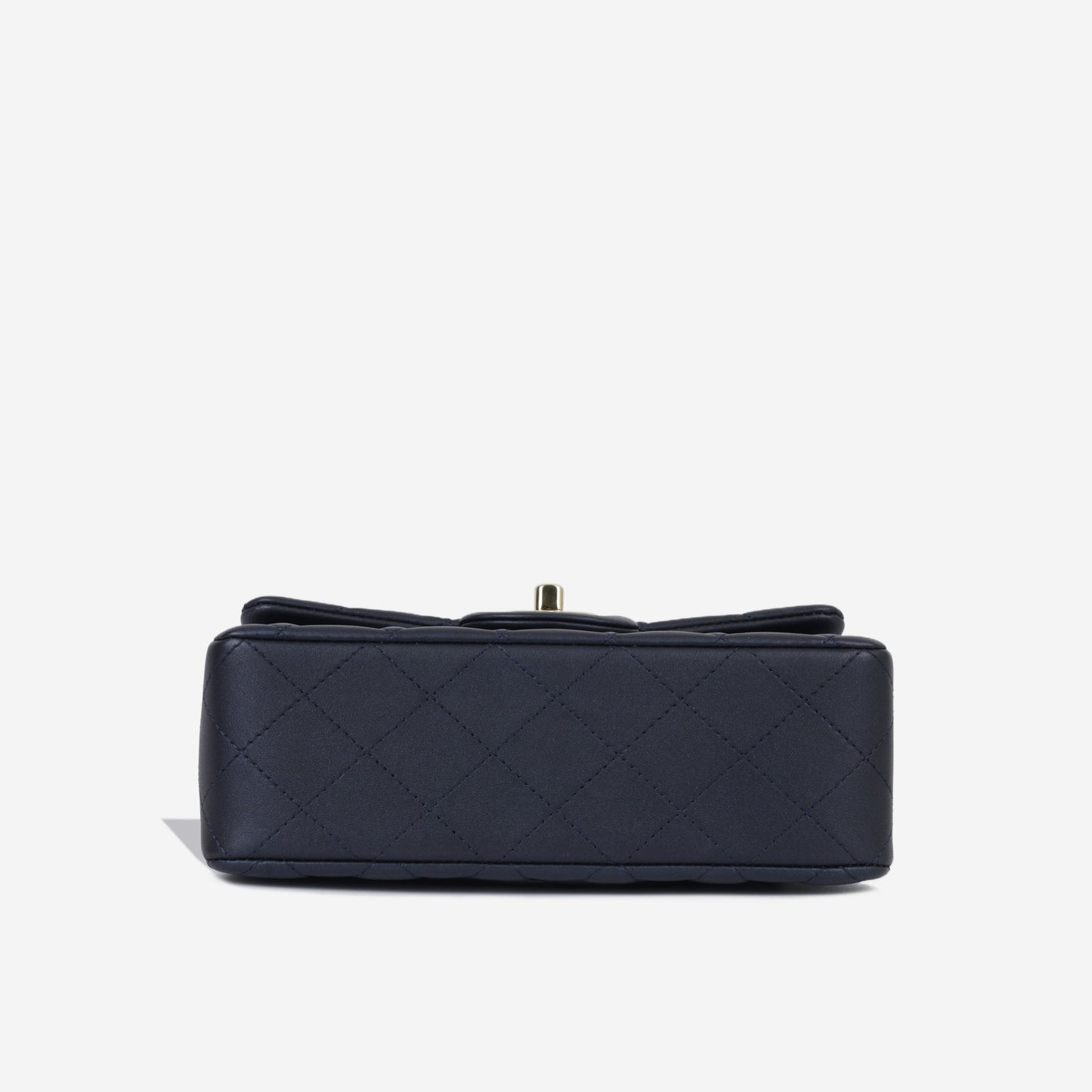 Chanel Classic Flap Lambskin Gold Shoulder Bag Style 121