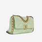 Chanel Chanel 19 Lambskin Gold Shoulder Bag Style 8