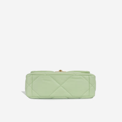Chanel Chanel 19 Lambskin Gold Shoulder Bag Style 8
